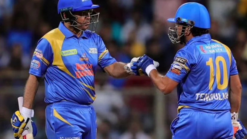 Sachin, Sehwag, India Legends India Legends will try their best to defend the title.