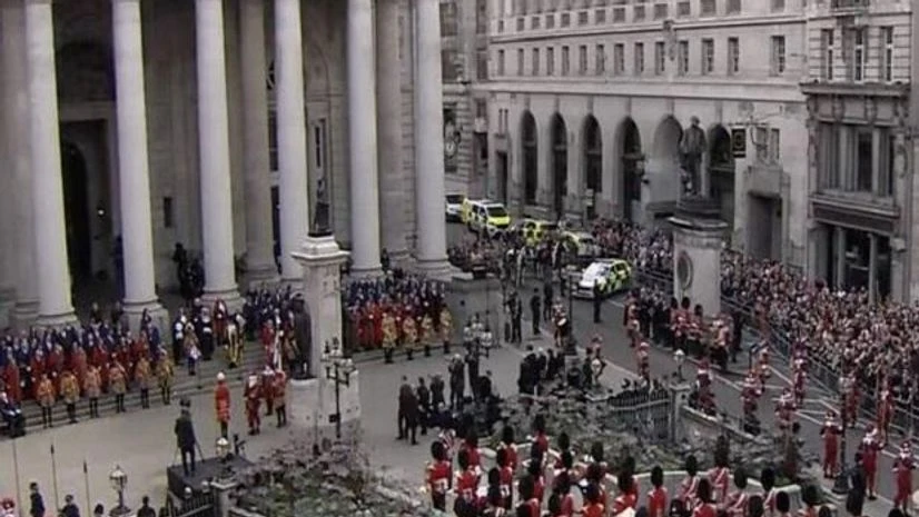 As King Charles III takes throne, second proclamation read in London As King Charles III takes throne, second proclamation read in London