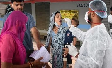 India reports 241 fresh Covid-19 cases; active tally declines to 4,244 covid