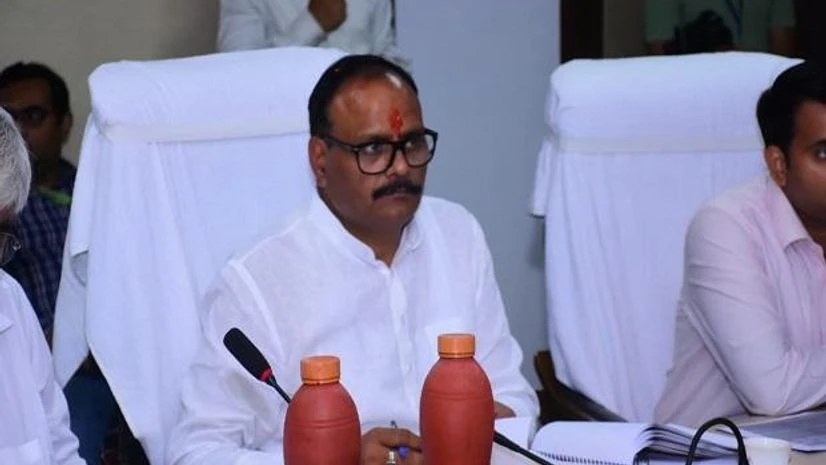 UP Deputy CM Brajesh Pathak UP Deputy CM Brajesh Pathak