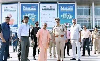 UP CM reviews preps for World Dairy Summit in Gr Noida ahead of PM's visit Yogi Adityanath, UP CM Yogi Adityanath