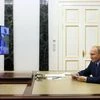 Russian President Vladimir Putin chairs a meeting on economic issues via a video conference call in Moscow (Photo via Reuters)
