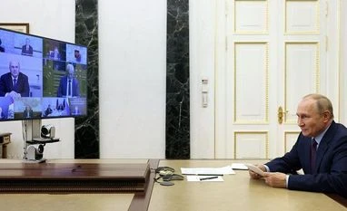 Kremlin says 'special military operation' will meet its goals in Ukraine Vladimir Putin