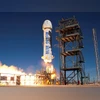 Blue Origin File photo of Blue Origin rocket