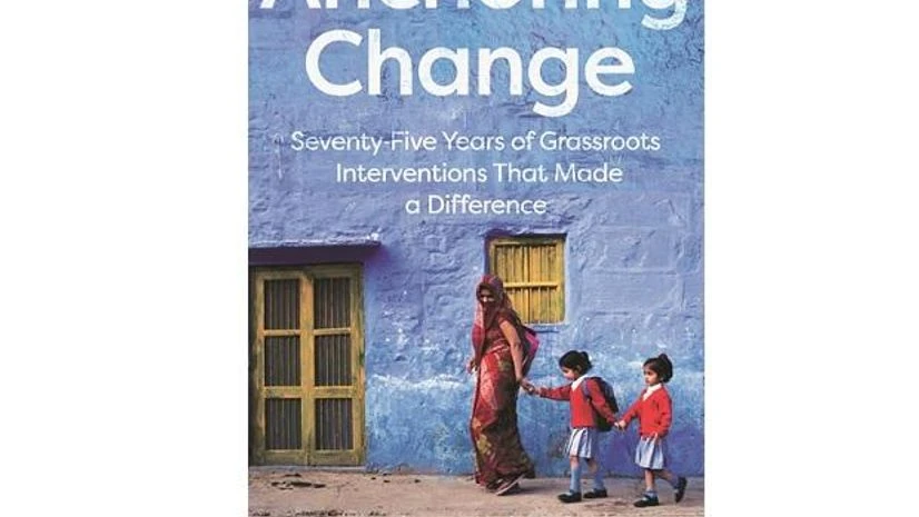 Book cover, Anchoring Change Insiders in the development story
