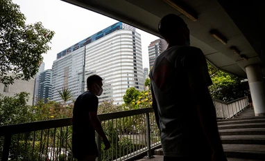 Evergrande's Hong Kong headquarters worth $1 bn taken over by a receiver Evergrande