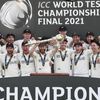 New Zealand Cricket team are currently the defending champions of the ICC World Test Championship