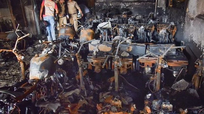 Secunderabad accident, fire accident Secunderabad accident, fire accident