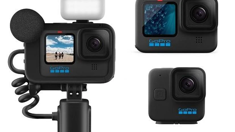 Hero 11 Black, Hero 11 Black Creator Edition and Hero 11 Black Mini Hero 11 Black, Hero 11 Black Creator Edition, Hero 11 Black Mini