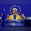 EU recommends service ban for Russian oil exports in new sanctions package European Commission President Urusla von der Leyen