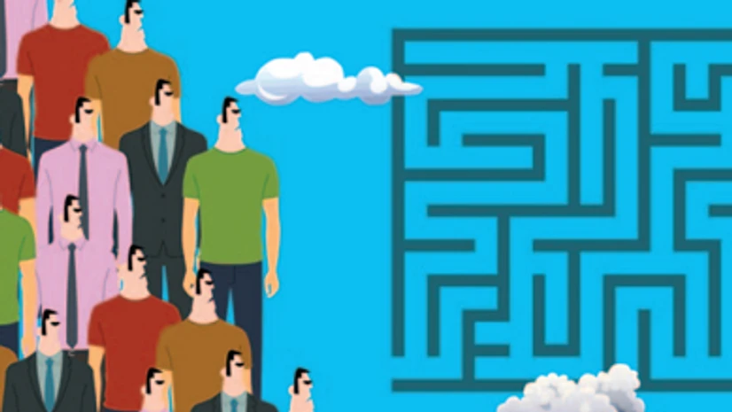 Population Illustration: Binay Sinha