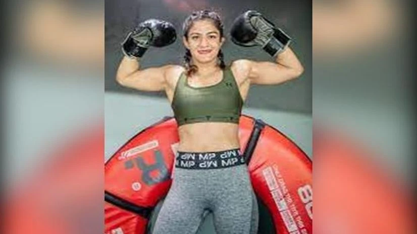 Ritu Phogat (Source: twitter/ @PhogatRitu) Ritu Phogat (Source: twitter/ @PhogatRitu)
