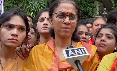 Declare wet drought in Maharashtra, give assistance to farmers: NCP's Sule Nationalist Congress Party MP Supriya Sule