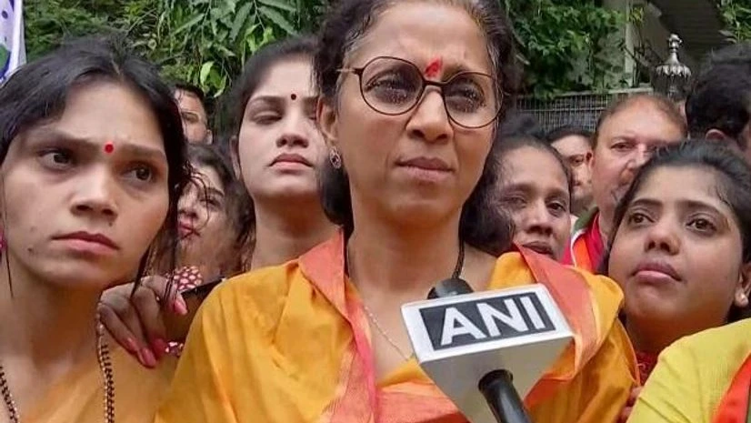 Nationalist Congress Party MP Supriya Sule Nationalist Congress Party MP Supriya Sule