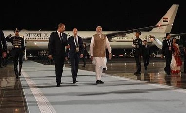PM Modi arrives in historic Uzbek city of Samarkand to attend SCO summit PM Modi, Narendra Modi