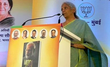 FM Sitharaman calls for effective tax reporting regime on crypto assets Union Finance Minister Nirmala Sitharaman