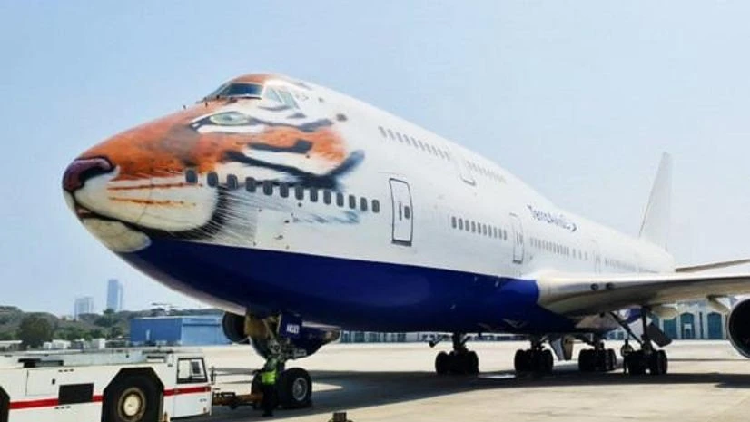 Terra Avia Boeing 747 Terra Avia Boeing 747