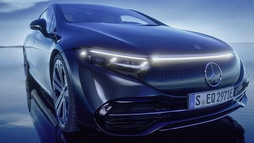 Mercedes, Mercedes EQS 580 Mercedes, Mercedes EQS 580