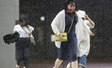 Powerful typhoon Nanmadol pounds southern Japan; thousands evacuated Japan, citizens