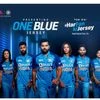 Jersey, Indian Cricket team jersey