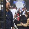 New Delhi: Bollywood actor Jacqueline Fernandez arrives to appear before the Economic Offences Wing of Delhi Police in connection with an extortion case linked to alleged conman Sukesh Chandrashekhar, in New Delhi, Monday, Sept. 19, 2022. (PTI Photo)