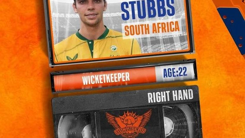 Tristan Stubbs, IPL Tristan Stubbs