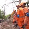 4 people died, 9 admitted to a hospital after a wall near Jal Vayu Vihar society in Noida Sector 21 collapsed this morning. (ANI)