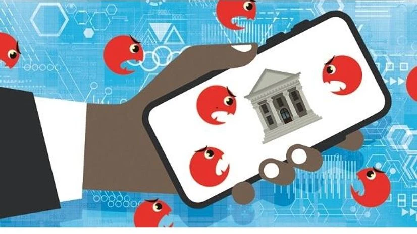 Banking malware, Bank data Illustration: Binay Sinha