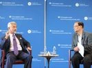External Affairs Minister S Jaishankar External Affairs Minister S Jaishankar with Professor Arvind Panagariya at an interactive discussion at the School of International and Public Affairs, Columbia in New York