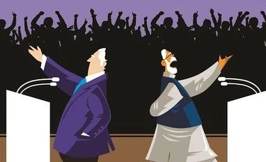 The spectacle of the king and the cheetahs Narendra Modi, King Charles, Politicians