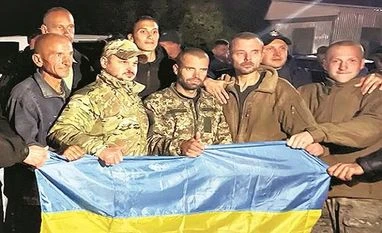 Ukraine's 2022 defence expenditure accounted for 32.5% of GDP Russia Ukraine war