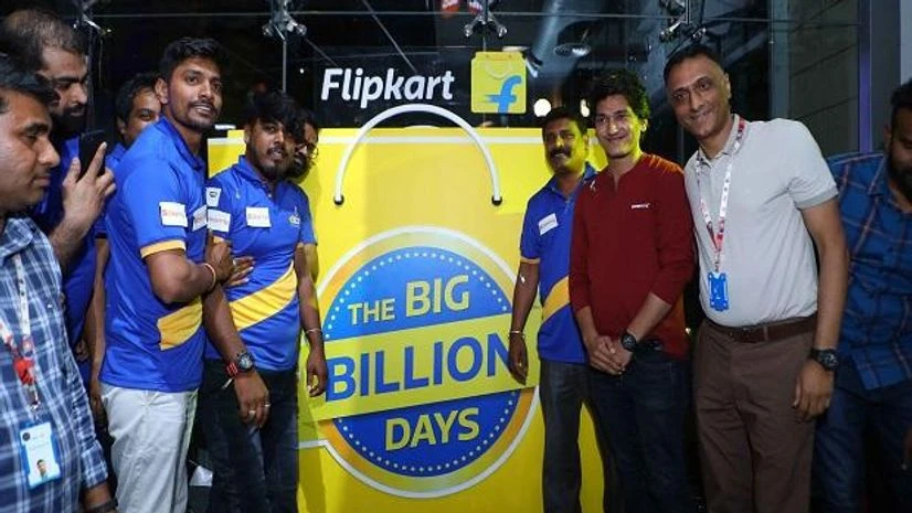 Flipkart Millions of shoppers go online as Flipkart, Amazon kickstart festive sale