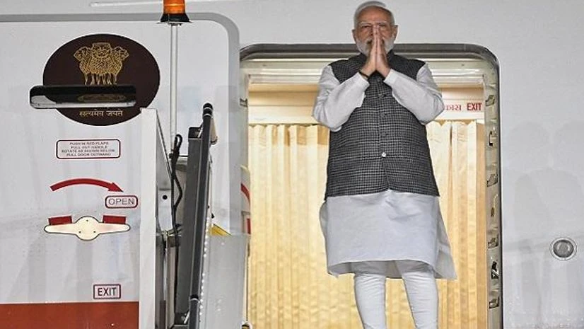 Prime Minister Narendra Modi emplanes for Tokyo to attend the State Funeral of former Japanese PM Shinzo Abe Prime Minister Narendra Modi emplanes for Tokyo to attend the State Funeral of former Japanese PM Shinzo Abe