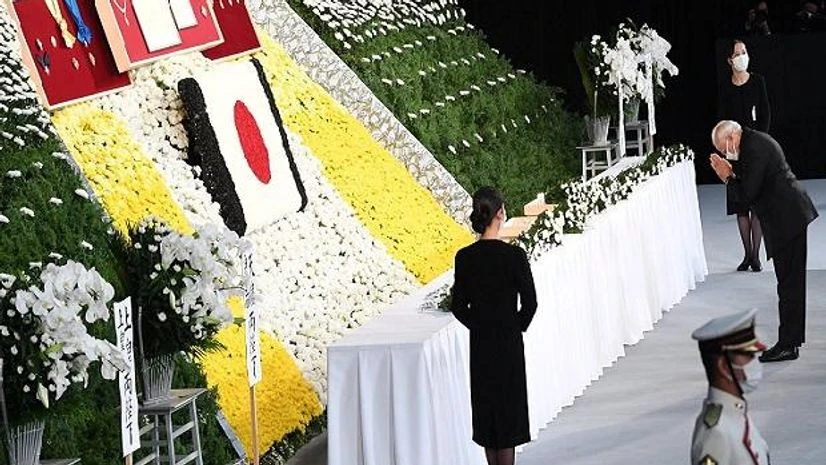 PM Modi, Shinzo Abe, state funeral, Tokyo PM Modi, Shinzo Abe, state funeral, Tokyo