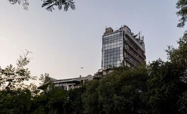 Adani group buys NDTV's promoters' stake at 17% premium, takes control NDTV building