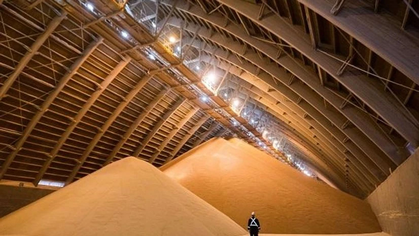 potash warehouse Photo: Bloomberg