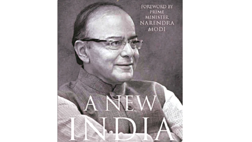 Book cover Arun Jaitley's India: A pol's stump handbook