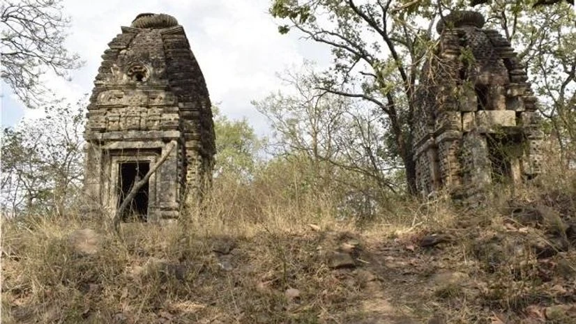 Bandhavgarh excavation (Photo: Twitter/@ASIGoI)