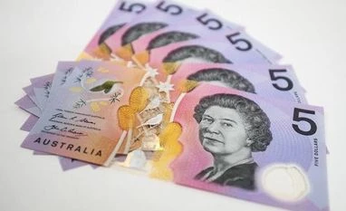 Australian dollar slides as RBA opts for smaller hike; sterling on new high Australia dollar