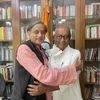 Shashi Tharoor, Digvijaya Singh