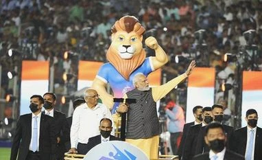 Ahmedabad: PM Modi declares 36th National Games open at dazzling ceremony PM Modi, Narendra Modi