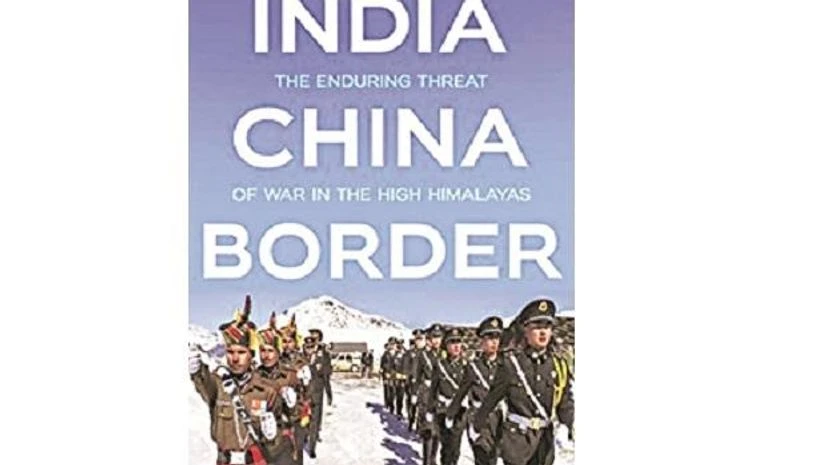 book cover India-China: Line of actual conflict