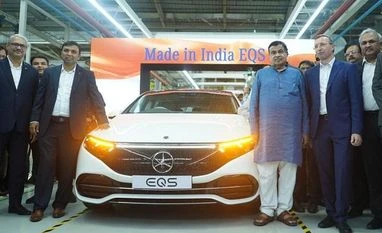Macro issues not impacting demand: Mercedes India CEO Martin Schwenk Mercedes EQS 580 4MATIC