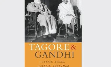 Valley of Words Book Awards: 'Tagore & Gandhi' wins in English non-fiction Tagore and Gandhi, Rudrangshu Mukherjee