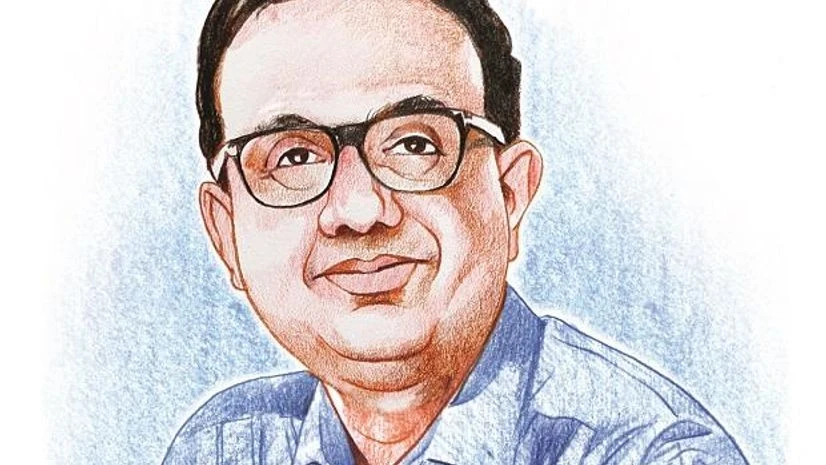 Ajit Mohan, VP and MD Facebook India (Meta) Illustration: Binay Sinha