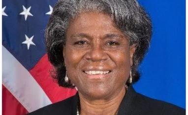 India's abstentions on Ukraine at UN not seen as neutrality: Linda Thomas Linda Thomas-Greenfield