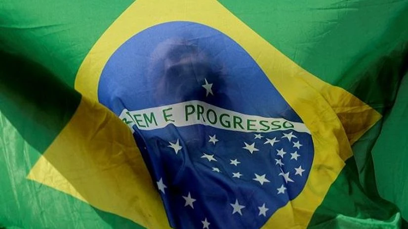 Brazilian flag Brazilian flag