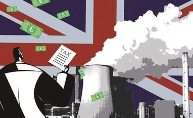 UK's push to restore financial credibility means higher taxes, energy bills Britain economy