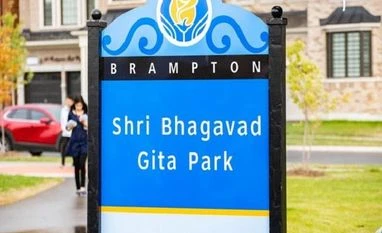 India seeks action against 'hate crime' at Canada's Bhagavad Gita Park Shri Bhagavad Gita, Canada