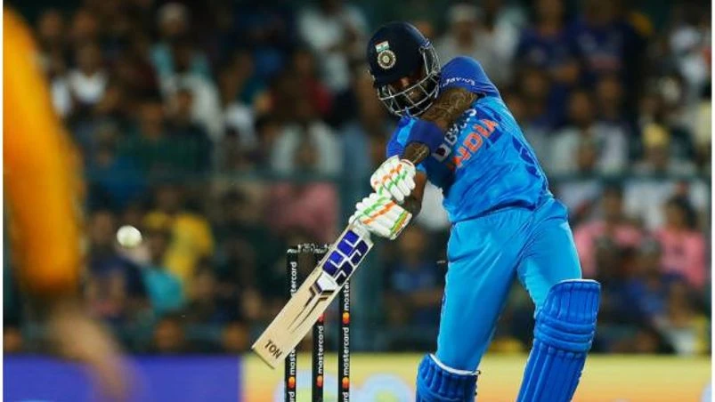 India vs South Africa Suryakumar Yadav shone with his 22-ball 61 in the second India vs South Africa T20I. Photo:@BCCI